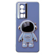 Case for Xiaomi Poco F5 Pro, Astronaut, blue