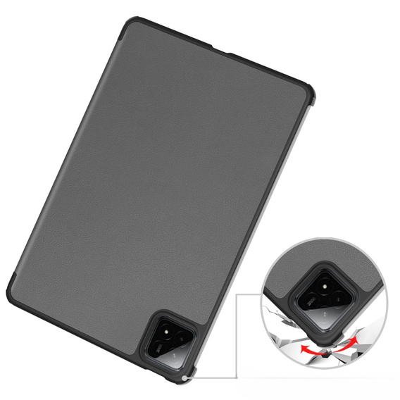 Case for Xiaomi Pad 7 / 7 Pro, Smartcase, grey