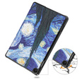 Case for Lenovo Tab M10 10.1 Gen 3 TB-328FU/TB-328XU, Smartcase, oil painting