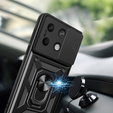 Case for Xiaomi Redmi Note 13 5G, CamShield Slide, black