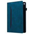 Case for Samsung Galaxy Tab S6 Lite, Classic, with space for stylus, blue