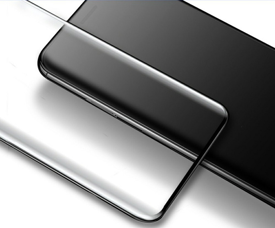 3D Tempered Glass for Realme GT 7 Pro, black frame