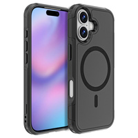 MagForce case for iPhone 17, for MagSafe, armoured, black