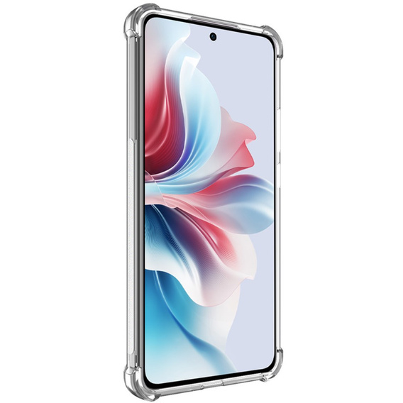 IMAK case for Oppo Reno 11F 5G, Dropproof, transparent