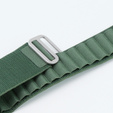 Nylon Strap for Apple Watch 1/2/3/4/5/6/7/8/SE/ULTRA 42/44/45/49mm, Green