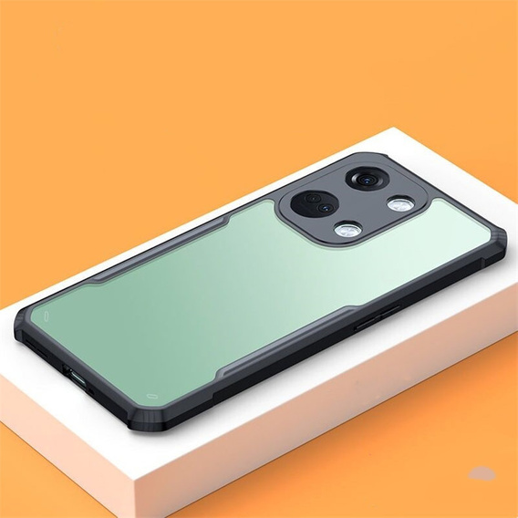 Case for Infinix Note 30 Pro, AntiDrop Hybrid, black