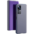 Case for Xiaomi 12T / 12T Pro, Clear View, purple