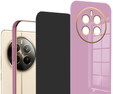 Case for Realme 12 Pro 5G / 12 Pro+ 5G, Glamour CamShield, purple