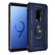 Armor Case for Samsung Galaxy S9+ Plus, Nox Case Ring, blue
