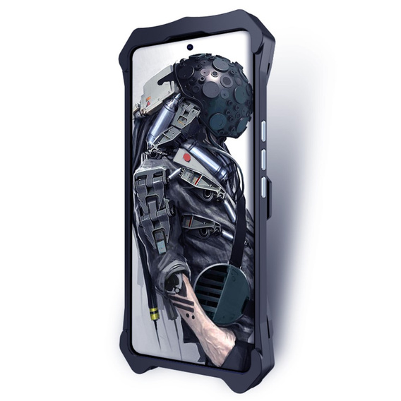 Armored case for Xiaomi 13T / 13T Pro, Aluminum Alloy, black