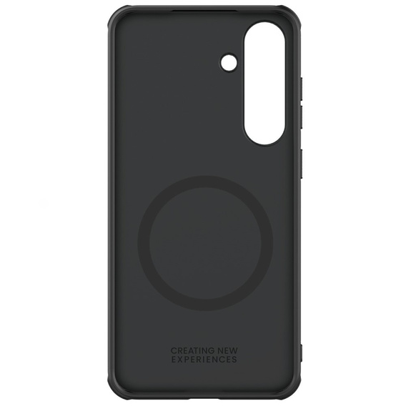 NILLKIN Case for Samsung Galaxy S25, Frosted Shield, for MagSafe, black