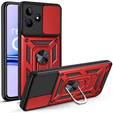 Case for Realme C53 4G, CamShield Slide, red