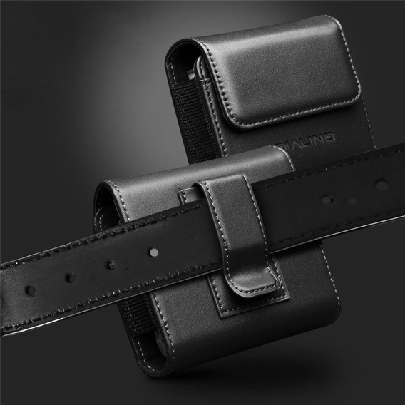 QIALINO Leather belt case for foldable smartphones