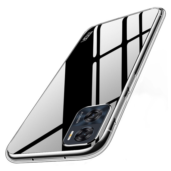 MOFI Case for Motorola Moto E22i / Moto E22, thin, transparent