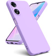Case for Oppo A38 4G / Oppo A18 4G, Silicone Lite, purple