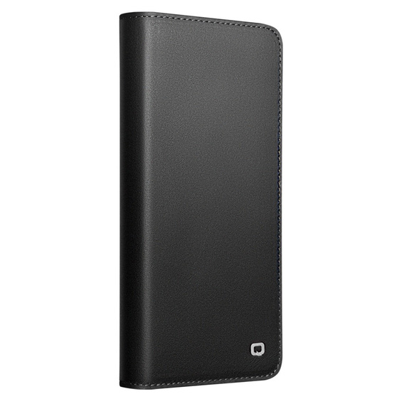 Qialino leather flip case for Samsung Galaxy S26 Ultra, black