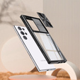 Case for Samsung Galaxy S22 Ultra, Slide Camera, black