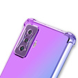 Case for Xiaomi POCO F4 GT, Gradient Dropproof, blue