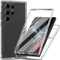 Case for Samsung Galaxy S24 Ultra, Shockproof, with film, transparent