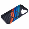 MagSafe's iPhone 16 Plus Case, Carbon Fiber, dark blue