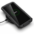 Case for Samsung Galaxy S21 FE, R-JUST, armoured, black