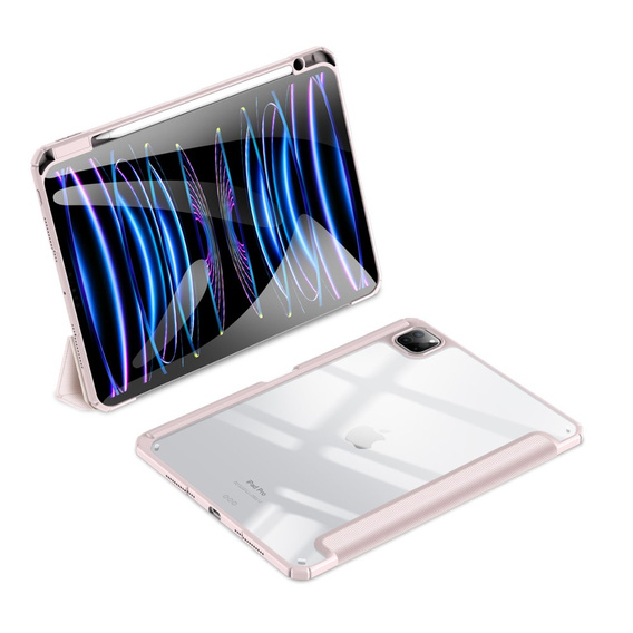 Case for iPad Pro 11" 2024 (5 gen.), Dux Ducis TOBY, pink