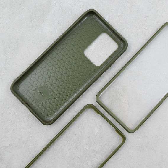 Case for Samsung Galaxy S20 Ultra, Suritch Basic (Two Frames), green