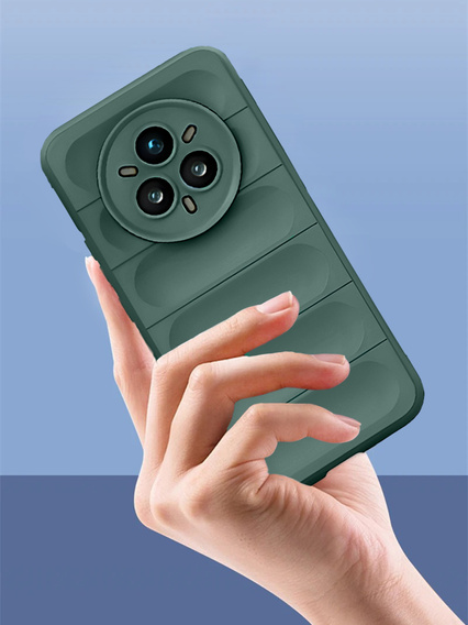 Case for Realme 14 Pro 5G, Gaming Shockproof, green
