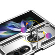 Armor Case for Samsung Galaxy Z Fold 4 5G, Nox Case Ring, silver