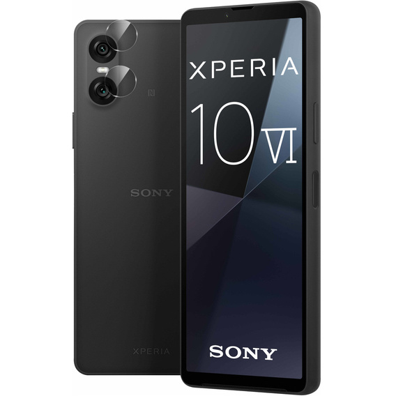 Tempered Camera Glass for Sony Xperia 10 VI, transparent