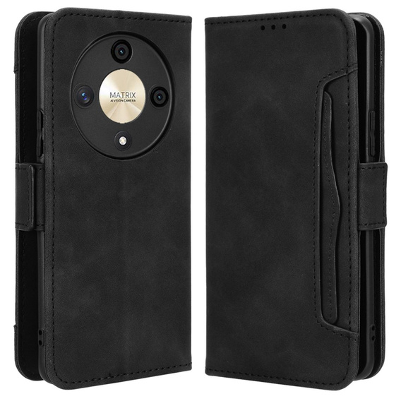 Flip case for Honor Magic 6 Lite 5G, Card Slot, black