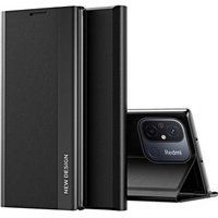Flip case for Xiaomi Redmi 12C, Side Magnetic, black