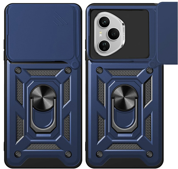 Case for Honor 400 Pro 5G, CamShield Slide, blue