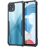 Case for Realme C21, AntiDrop Hybrid, black