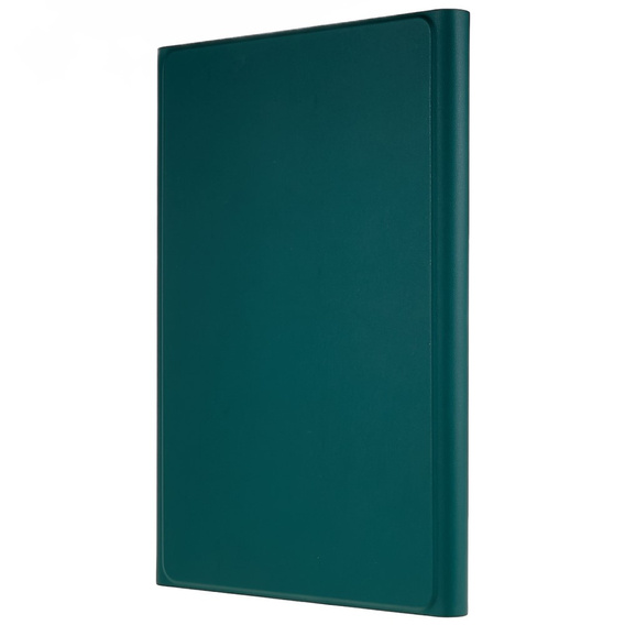 Case + keyboard Lenovo Tab M10 Plus Gen 3 TB-125F TB-128F, dark green