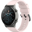 Silicone strap for Huawei Watch GT 2 Pro - Pink