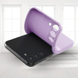 Case for Samsung Galaxy S23 5G, Silicone Lite, purple
