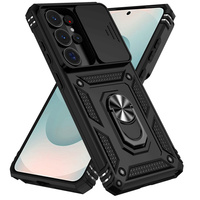 Armoured case with stand and lens cover for Samsung Galaxy S26 Ultra