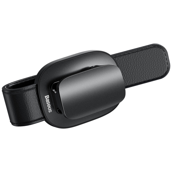 Baseus car eyewear clip Platinum Vehicle Eyewear Clip, black