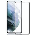 Mocolo Full Glue Tempered Glass for Samsung Galaxy S22 5G, black frame