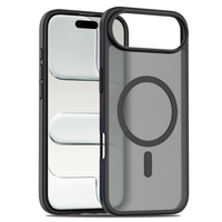Matt Case for iPhone Air, for MagSafe, translucent black