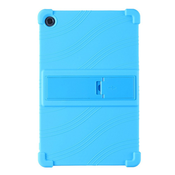 Silicone case for Lenovo Tab M10 Plus 10.6 Gen 3 TB-125F TB-128F, Impact, armor, blue