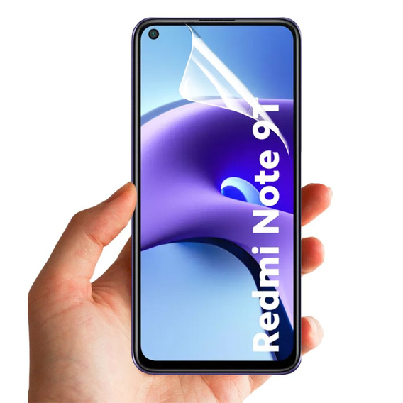 Hydrogel film for Xiaomi Redmi Note 9T 5G