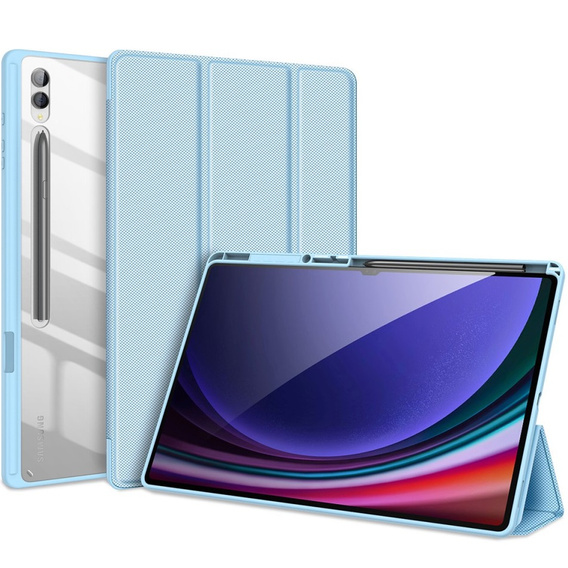 Case for Samsung Galaxy Tab S10 Ultra, Dux Ducis TOBY, blue