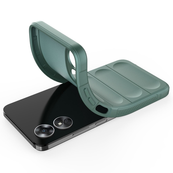 Case for Oppo A17, Gaming Shockproof, green