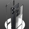 1 x Case for Xiaomi Poco F6, Frame Case, black