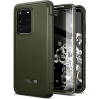 Case for Samsung Galaxy S20 Ultra, Suritch Basic (Two Frames), green