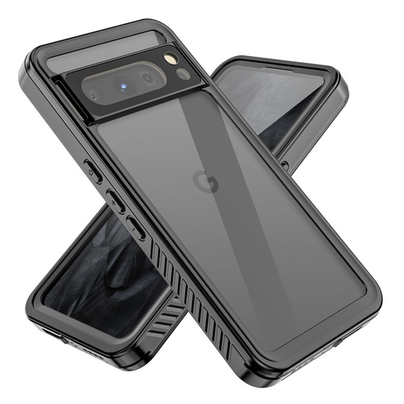 IP68 Waterproof Case for Google Pixel 8 Pro, black