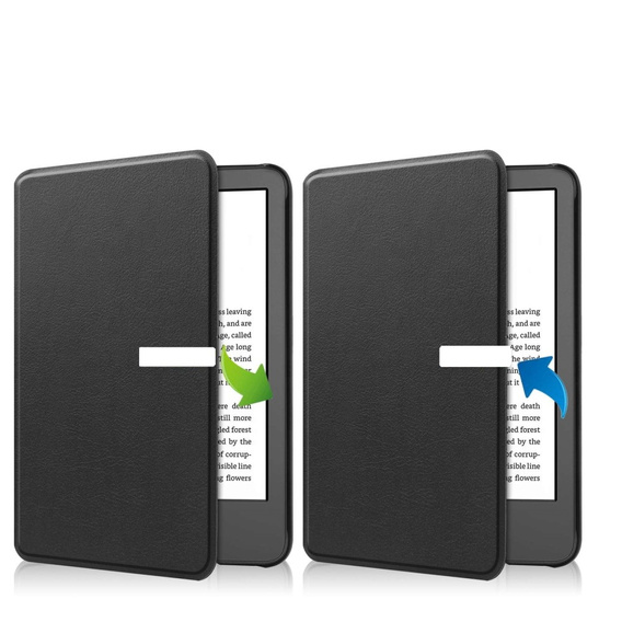 Case for Kindle 11, Smartcase, black