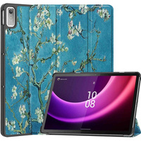 Case for Lenovo Tab P11 Gen 2 TB350FU TB350XU 11.5", Smartcase, Flowers